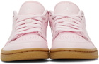 Nike Jordan Pink Air Jordan 1 Low Sneakers