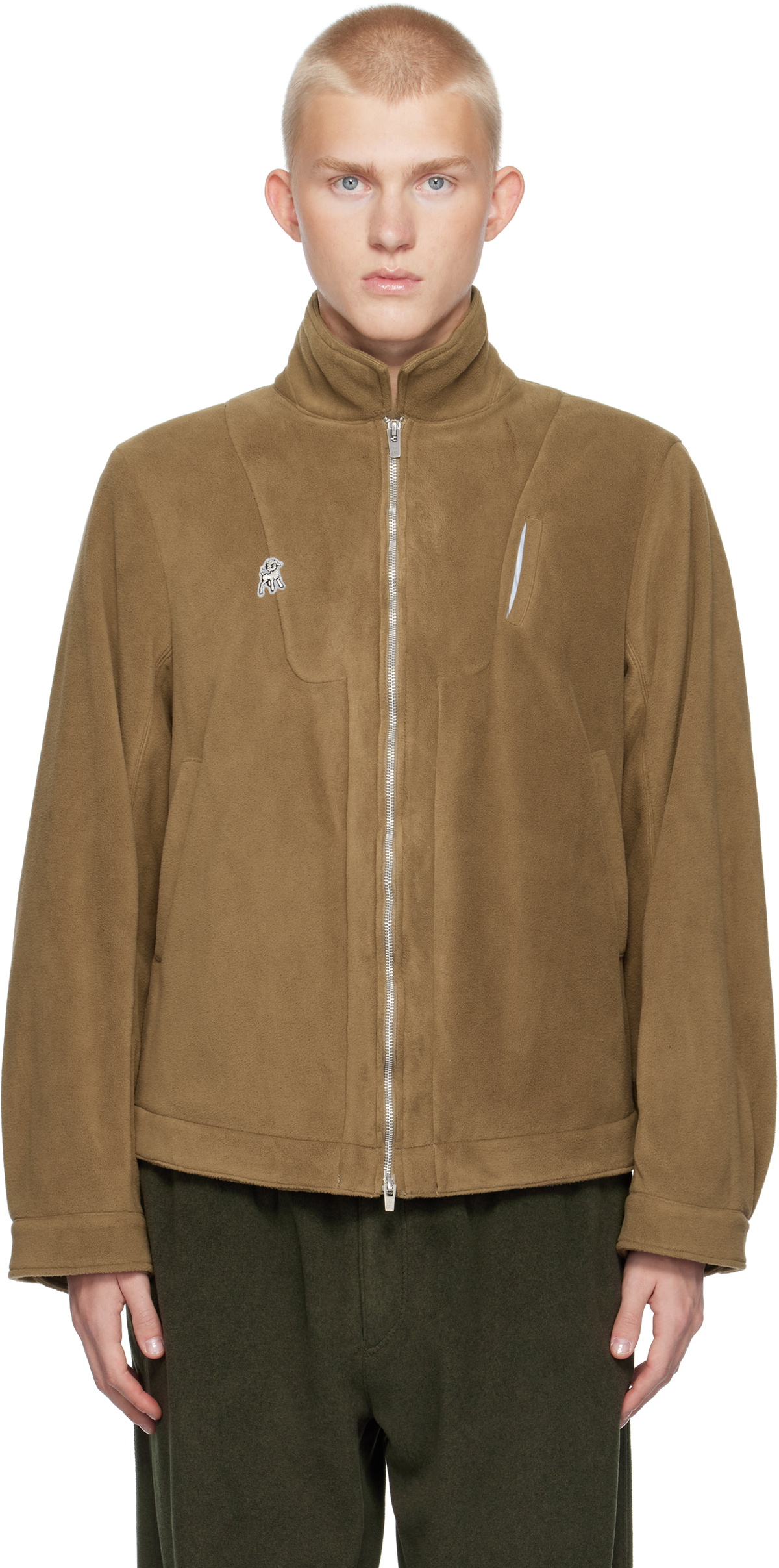 Undercover the Shepherd Black Logo Jacket – Mosaique d'Art