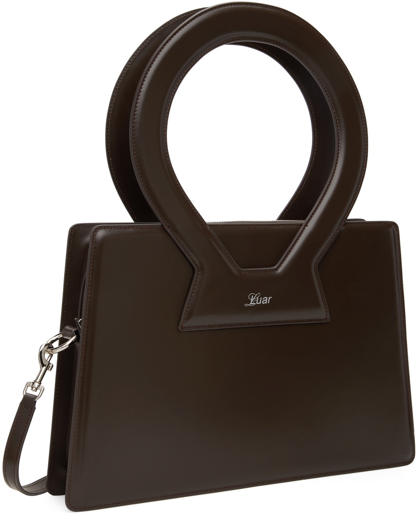 Luar Brown Large Ana Bag Luar