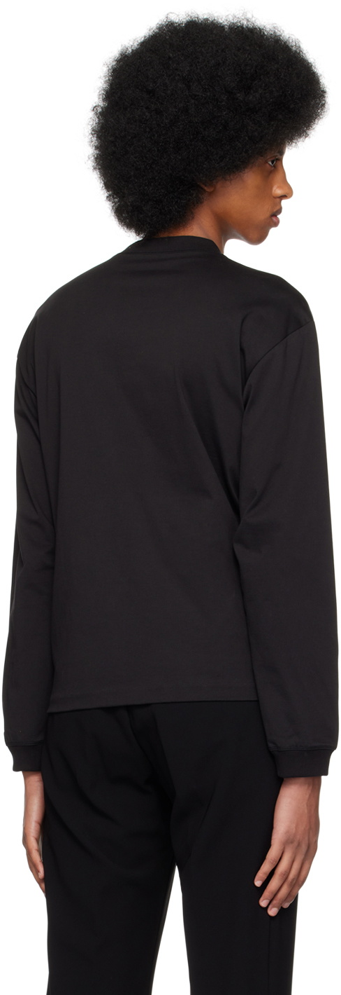 rito structure Black Pocket T-Shirt