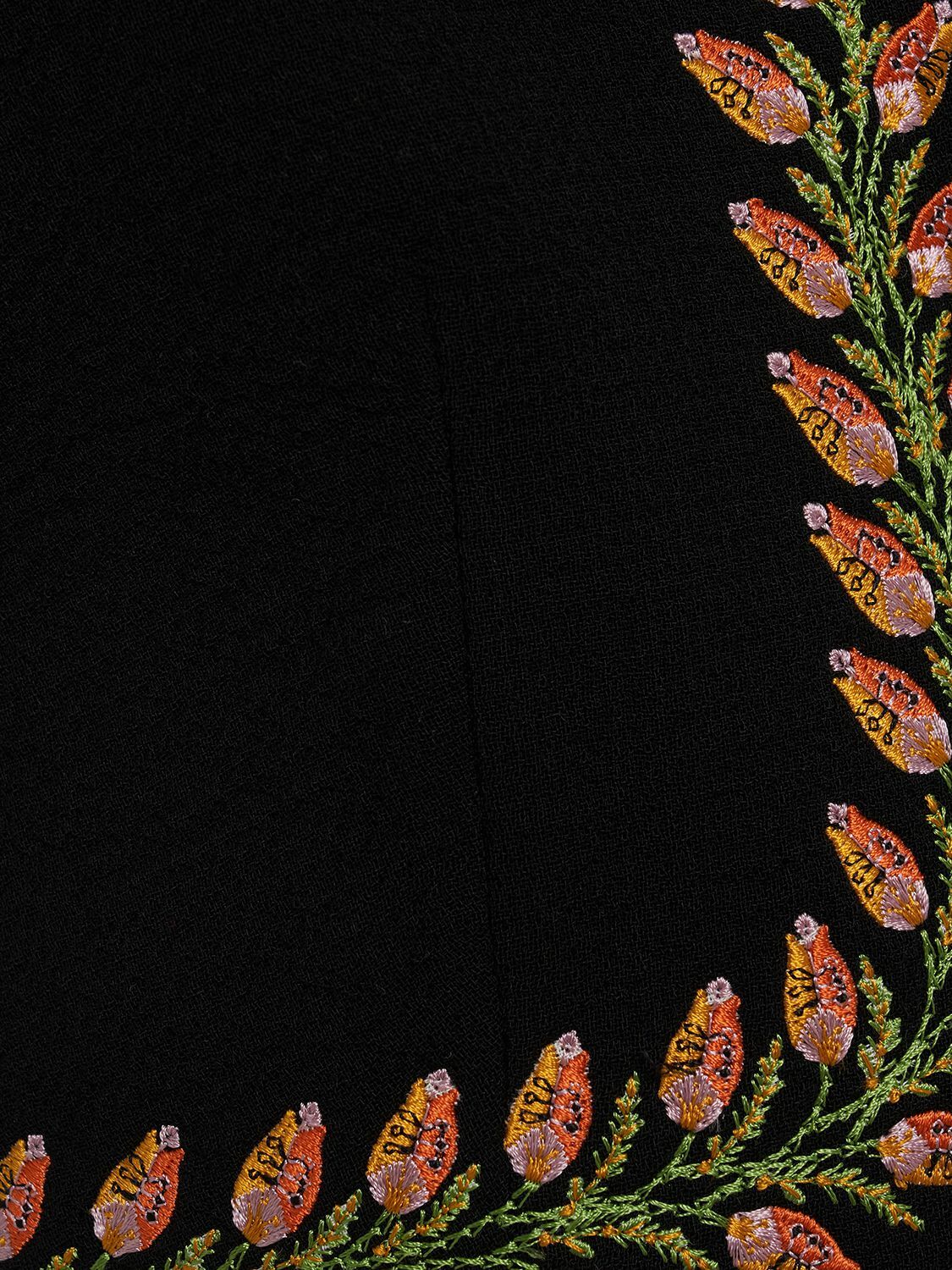 ETRO - Embroidered Wool Vest Etro