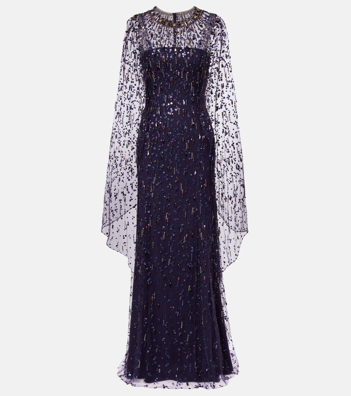 Jenny Packham Hestia embellished gown