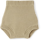 Bonpoint Baby Beige Cotton Atalina Set