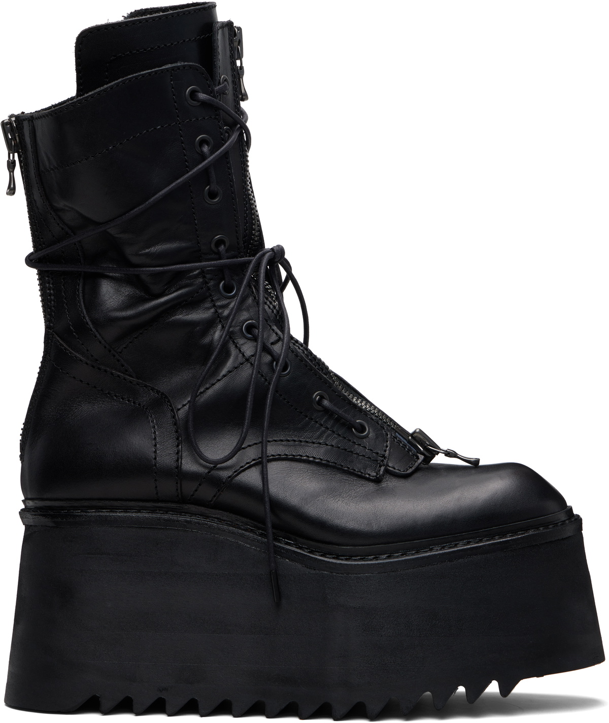 Julius Black Engineer Talos Boots Julius