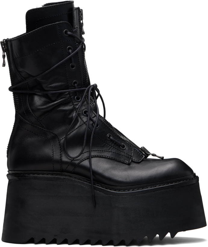 Photo: Julius Black Military Taros Boots