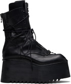 Julius Black Military Taros Boots