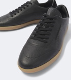 Zegna 232 leather sneakers