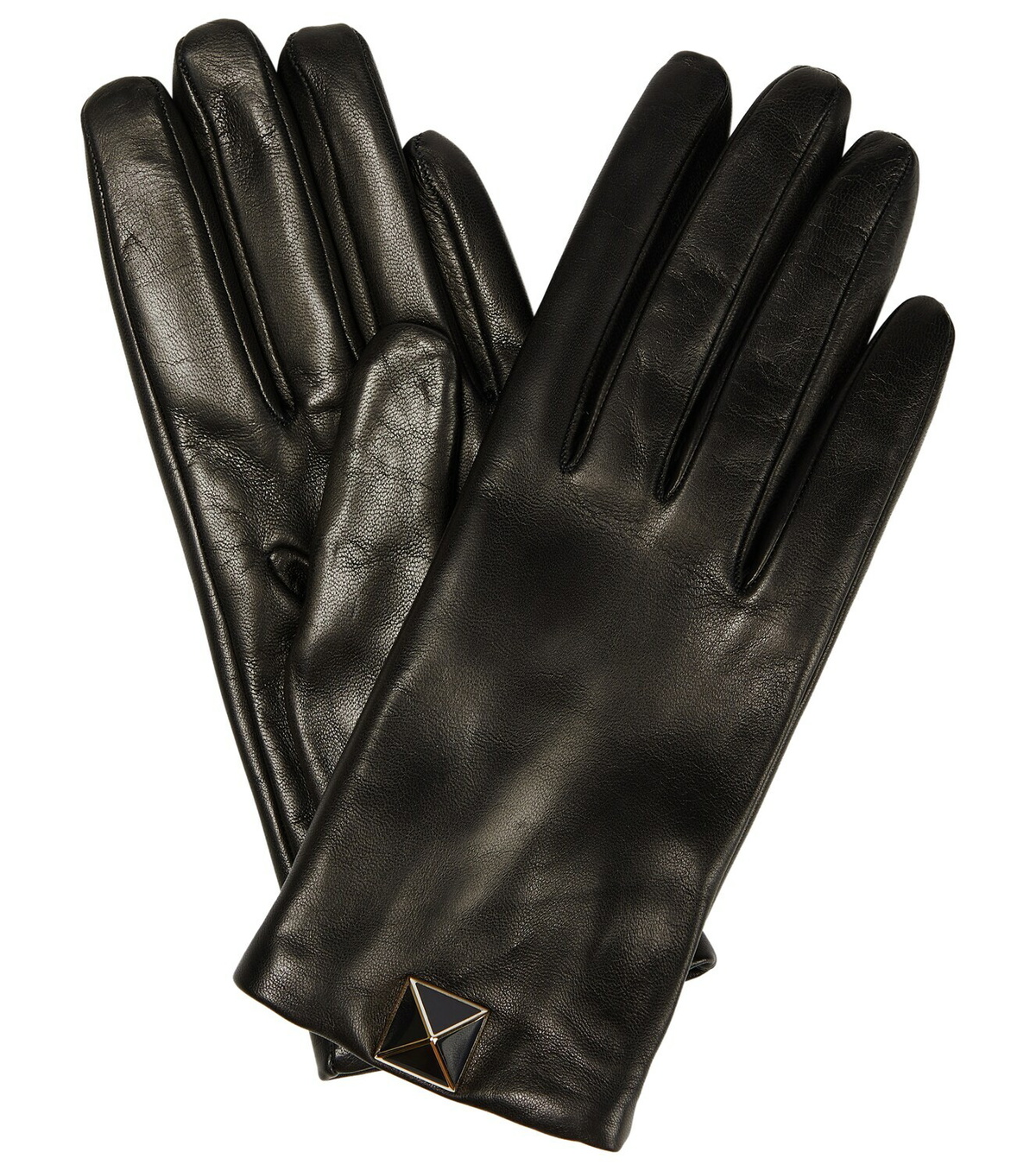 Valentino Garavani Roman Stud leather gloves Valentino Garavani