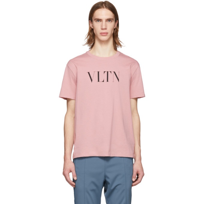 Photo: Valentino Pink VLTN T-Shirt