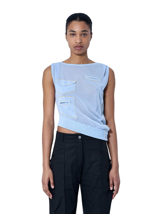 Photo: Kiko Kostadinov Kreiner Knit Top