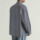 Acne Studios Men's Satero Double Sleeve Shirt in Blue/White