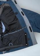 Nike Logo Motif Hooded Zip-Up Sweatshirt