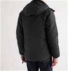 Canada Goose - Maitland Slim-Fit Quilted Shell Hooded Down Parka - Black