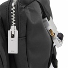 1017 ALYX 9SM Men's Belt Bag in Black/Silver