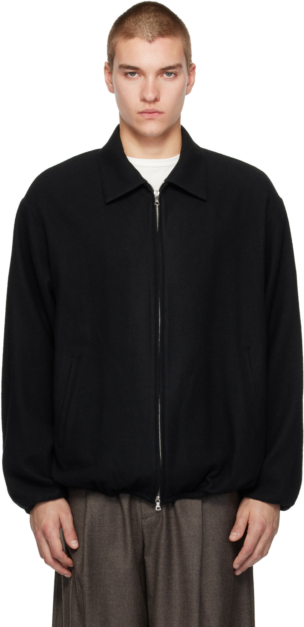 ssstein Black Light Zip Jacket