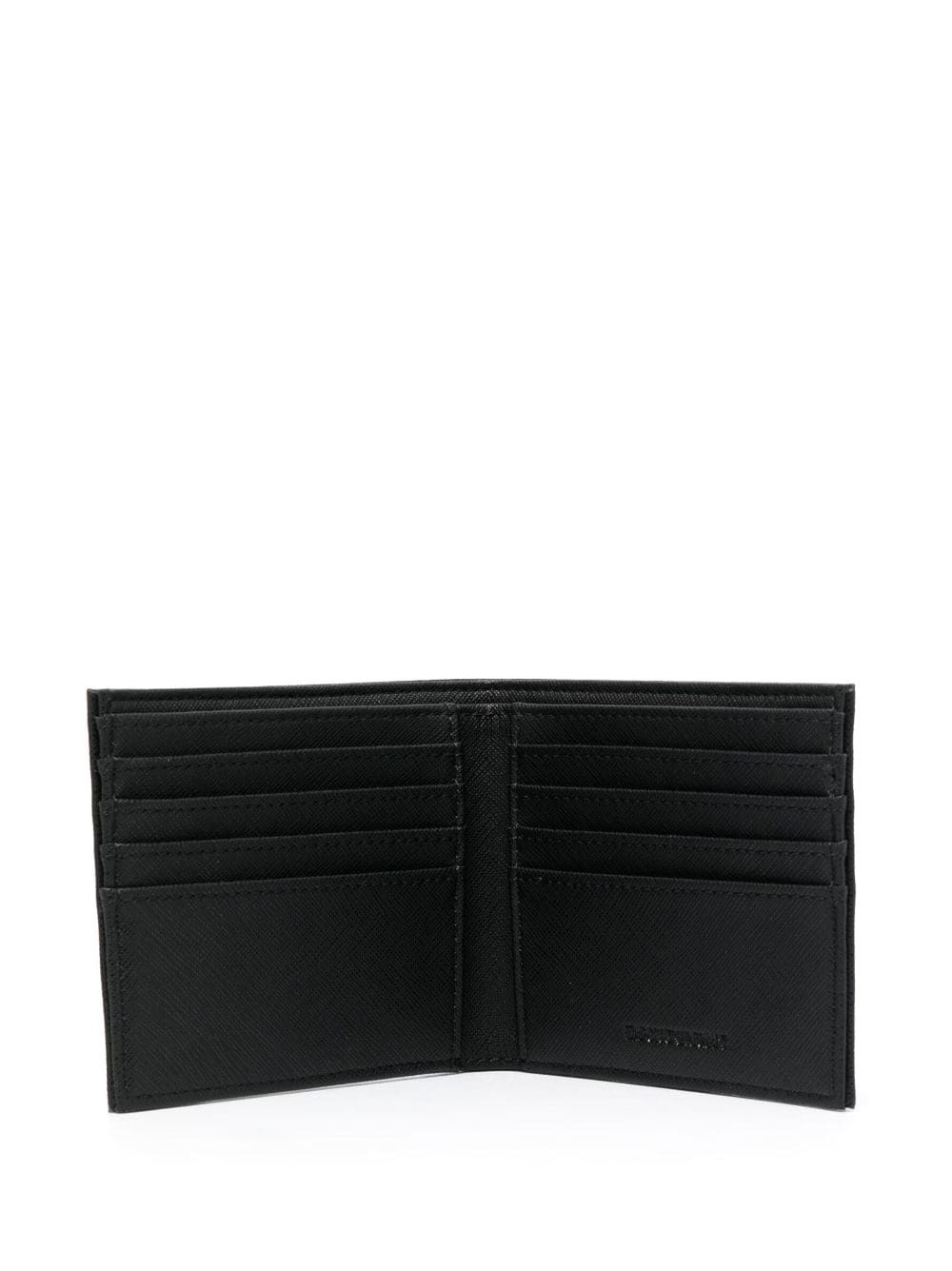 EMPORIO ARMANI - Logo Bifold Wallet Emporio Armani