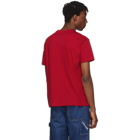 Polo Ralph Lauren Red Classic Fit Polo Sport T-Shirt