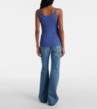 Gabriela Hearst Cynxia cashmere, silk, and hemp tank top