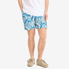 By Parra Men's The Blob Swim Shorts in Blue
