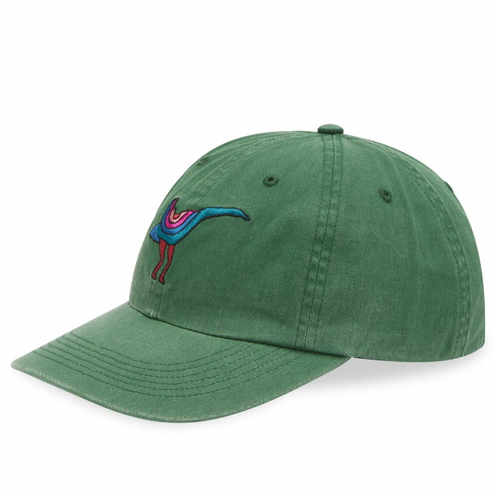 Photo: By Parra Men's Duck Attack 6 Panel Hat in Green 