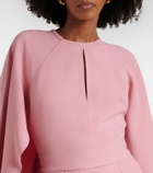 Elie Saab Caped cady jumpsuit