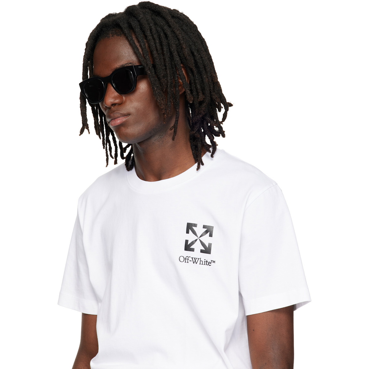 Off-White Black Akron Sunglasses