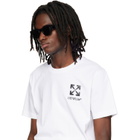 Off-White Black Akron Sunglasses