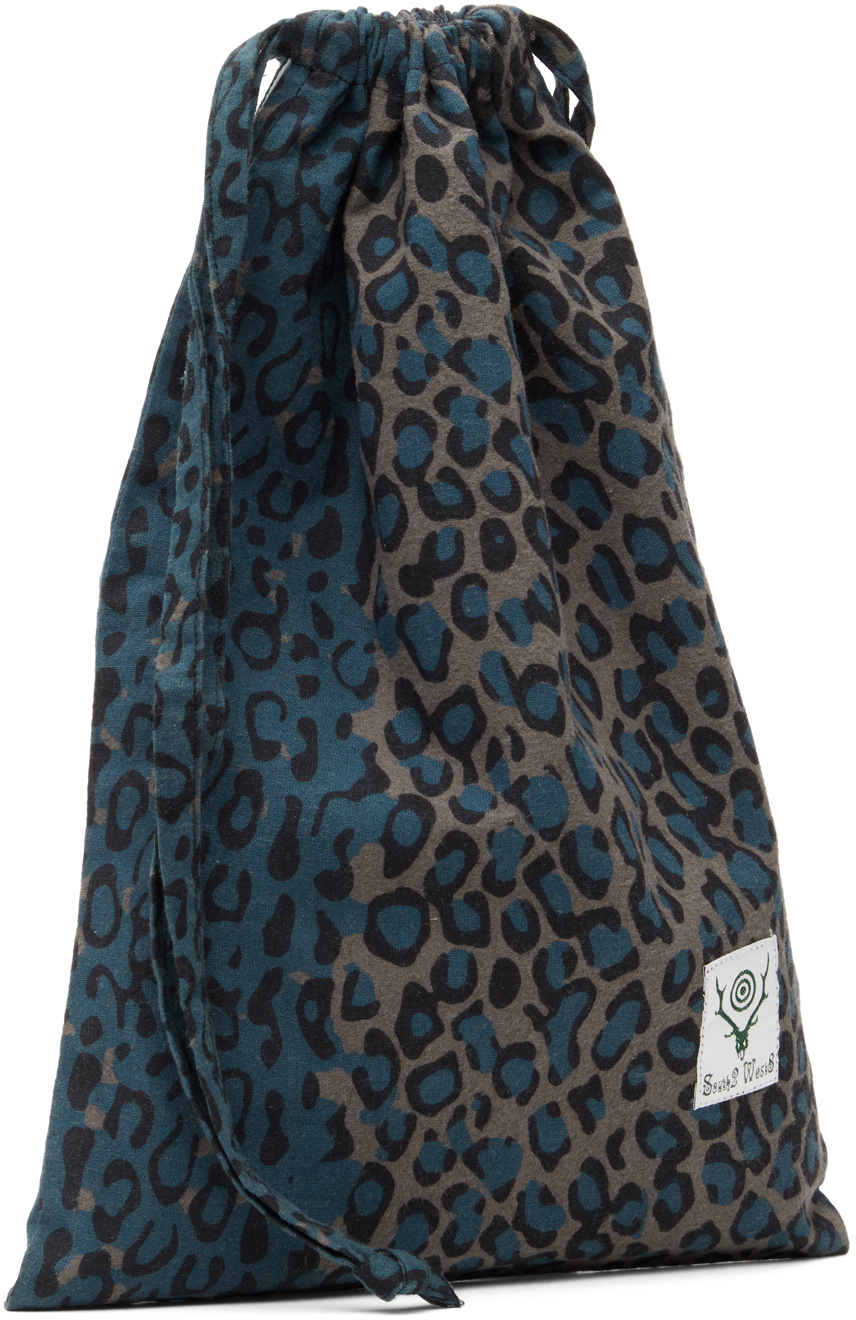 South2 West8 Blue String Bag