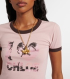 Chloé Printed cotton T-shirt