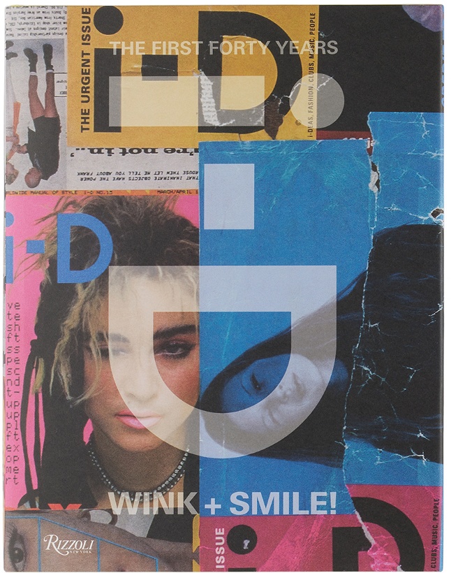 Photo: Rizzoli i-D: Wink and Smile! The First Forty Years