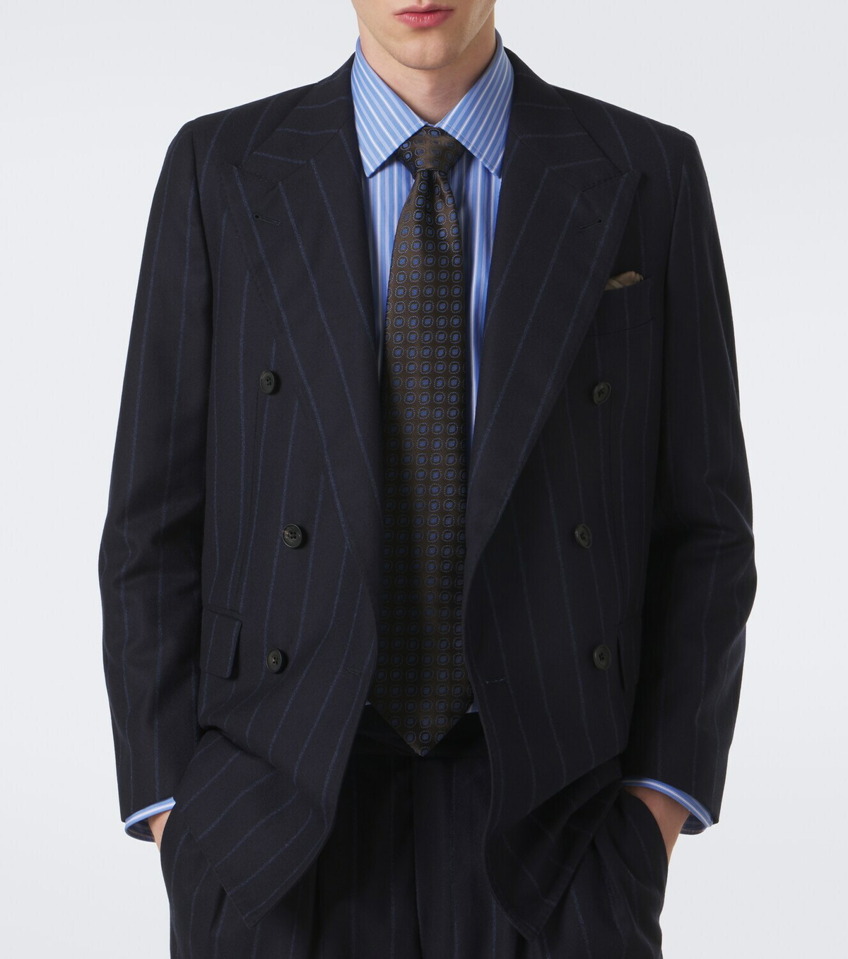 Charvet Silk jacquard tie