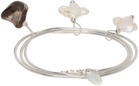 Santangelo SSENSE Exclusive Silver Pronto Anklet