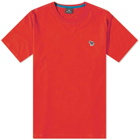 Paul Smith Men's Zebra Logo T-Shirt in Red