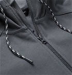 The North Face - Fine 2 Cotton-Jersey Zip-Up Hoodie - Gray