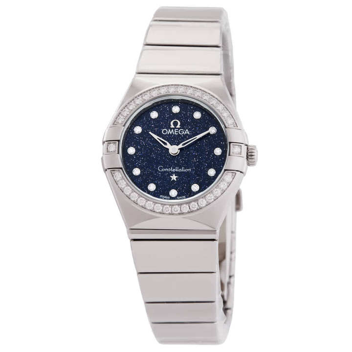 Photo: Omega Constellation Quartz Diamond Ladies Watch 131.15.25.60.53.002