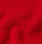 Connolly - Goodwood Merino Wool Rollneck Sweater - Red