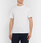 Incotex - nanamica COOLMAX Cotton-Blend Jersey T-Shirt - White