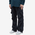 Barbour x and wander Splits Pant in Black