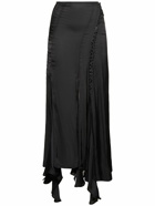 Y/PROJECT Jersey & Lace Long Skirt with Hooks