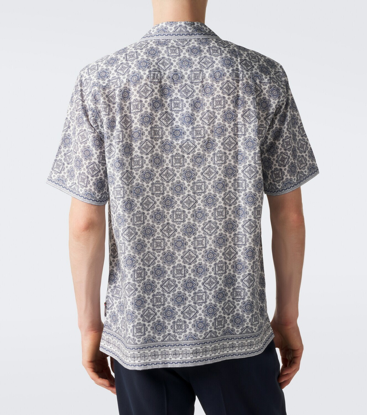 Orlebar Brown Maitan printed shirt