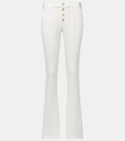 7 For All Mankind Mid-rise bootcut jeans