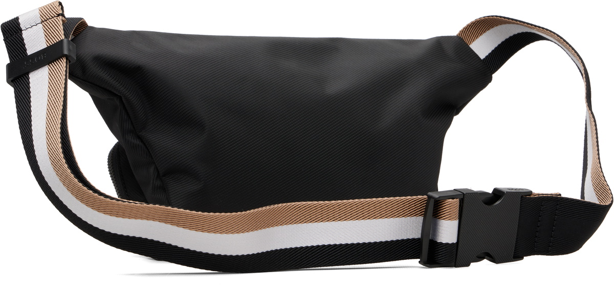 BOSS Black Twill Belt Bag
