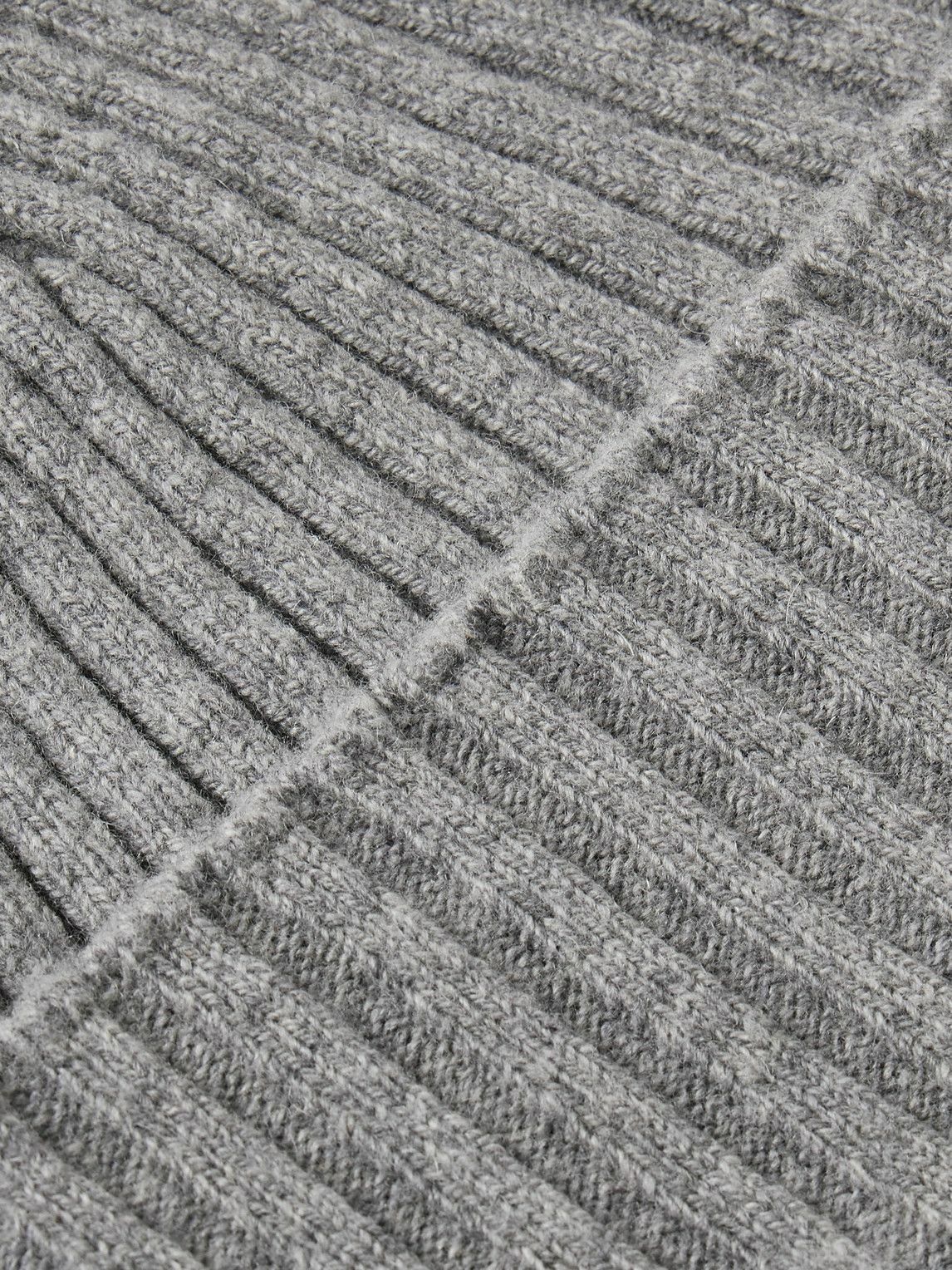 De Petrillo - Ribbed Wool and Cashmere-Blend Beanie