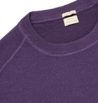 Massimo Alba - Watercolour-Dyed Cashmere Sweater - Men - Purple