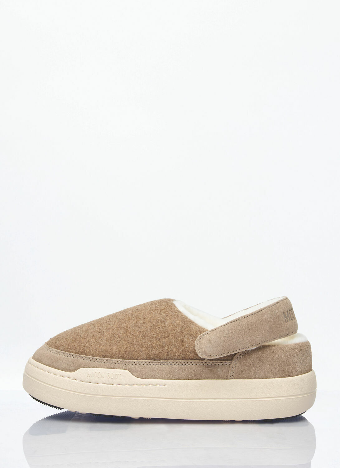 Moon Boot Park Clog Felt Mules