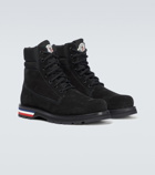 Moncler - Vancouver suede boots