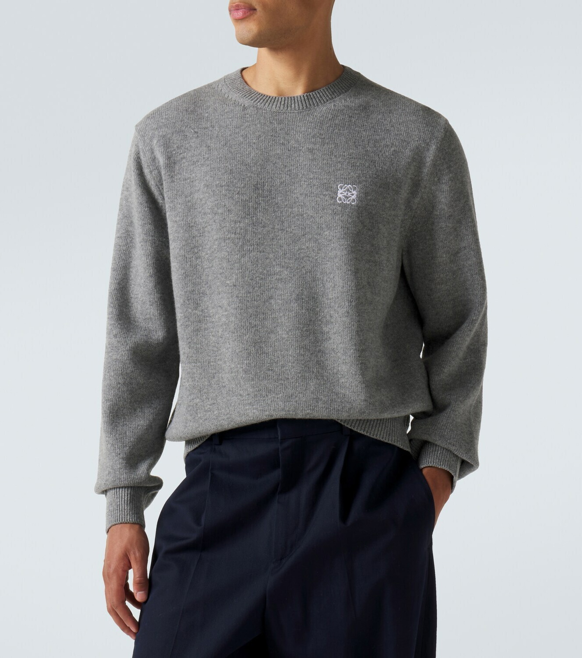 Loewe Anagram wool sweater