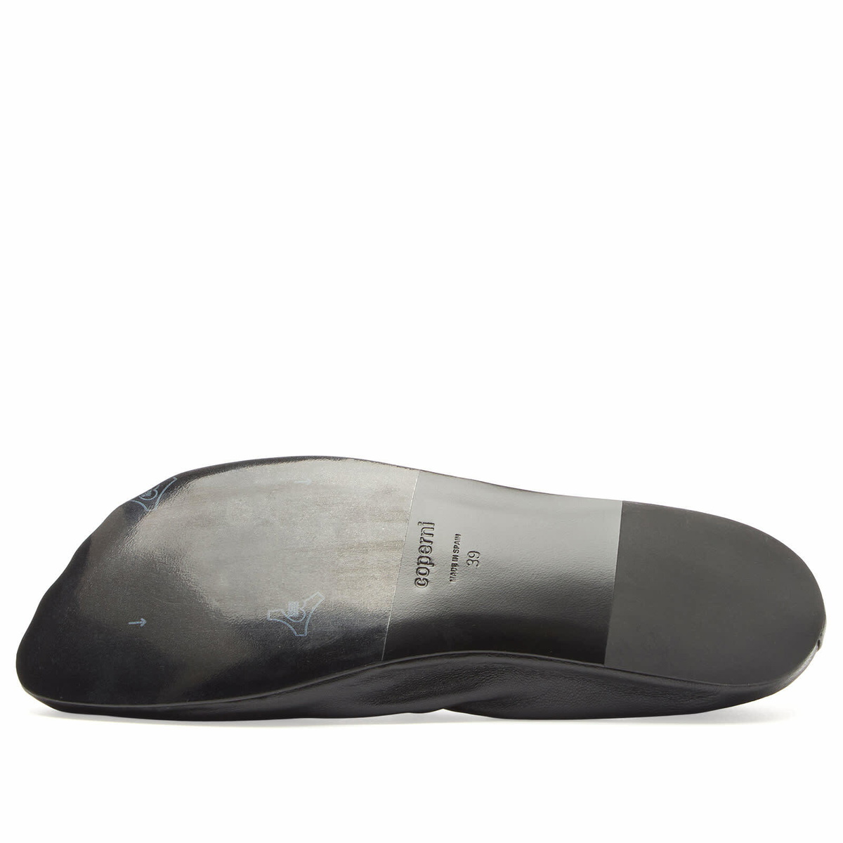 Coperni Women's Soft 5T Ballerinas in Black