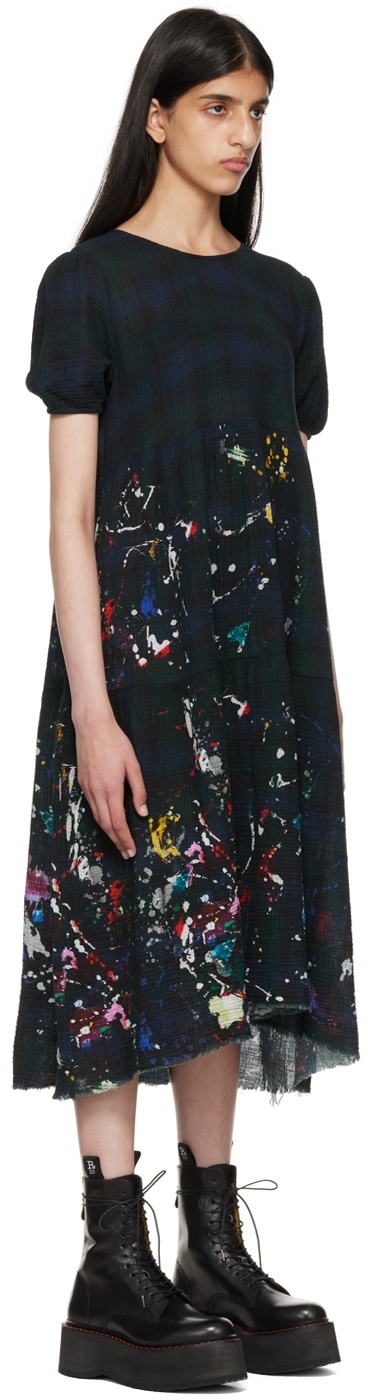 Paint Splatter Dress