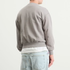 Aries Men's Mini Temple Sweatshirt in Grey
